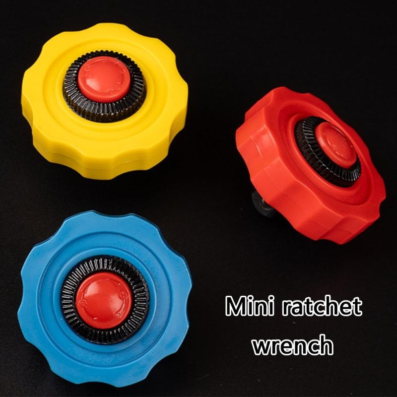 Легкий трещоточный ключ 30 Нм Инструмент 3 размера привода 1/4" 3/8" 1/2" Профессиональные техники Суровые условия