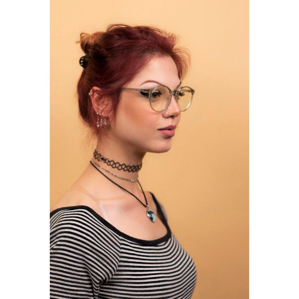 Unisex Bone Brown Blue Light Protected Screen Glasses (computer Screen Glasses)