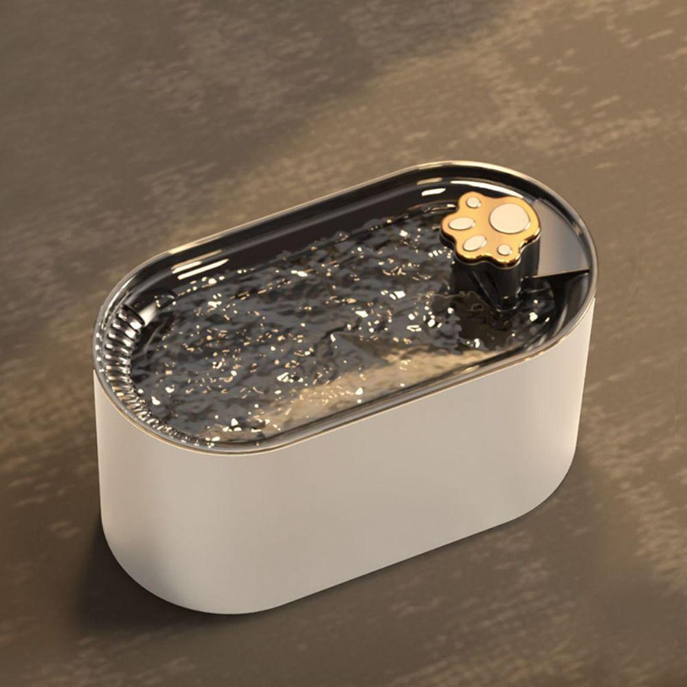 3L Cat Automatic Water Feeder Intelligent Pet Drinking Bowl Neck Protection