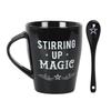 Stirring Up Magic Ceramic Mug Set