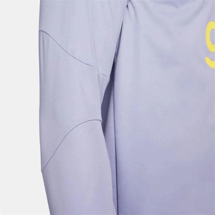 Nike Модный удобный универсальный свитер с длинным рукавом футболка мужская топы фиолетовый DX2867-524