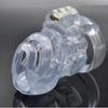 Секс-игрушки БДСМ для мужчин Сексуальный продукт Натуральная смола 3D Мужской PA-крючок Клетка целомудрия Мужское устройство-замок целомудрия Мужская манжета на пенис