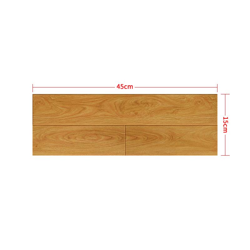 Напольная плитка из искусственной кожи под дерево, виниловые наклейки на пол, водонепроницаемая наклейка на пол для ванной комнаты, кухни, спальни, толщина 0,93 мм