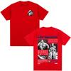 Anime Jojo Bizarre Adventure Killer Queen Graphic T Shirts Unisexs Women Casual Cotton Short Sleeves Oversized Tshirts Streetwear
