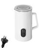 Electric Milk Frother 400W 580ml/19.61oz Warm and Cold Milk Foamer Silent Operation 4 In 1
