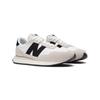 New Balance Кроссовки унисекс 237 Sea Salt Black Белые MS237SF