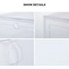 Thickened Drawer Case Plastic Shoe Boxes Transparent Plastic Shoes Case Stackable Box Shoe Organizer Shoebox