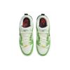 Nike Dunk Low Disrupt 2 Green Snakeskin Женские кроссовки Парус Черный Белый DV1491-101