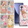 Snow White Princess Jasmine Black Phone Case For Xiaomi Mi 9 SE 8 10T 11 12 13 Lite 9T 11T 12S 12T 13T 14 Pro 5G NE 11i 12X