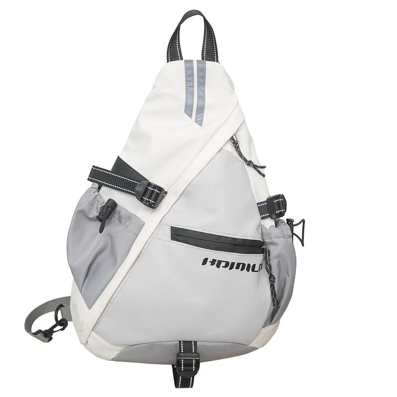 Мужская сумка через плечо большой вместимости, дорожная сумка через плечо, женская многофункциональная нагрудная сумка