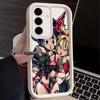 Чехол для телефона в стиле японского аниме Dragon Ball для Samsung S26 S25 S24 S23 S21 S20 Ultra Веджета для Galaxy S25 S24 FE S26 Plus 5G