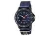 Timex Watch Garatin Solar TW4B14300 Men's Blue Date Indicator Analog Dial NEW