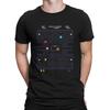 T Shirts for Men Cotton Vintage T-Shirt Crew Neck Tee Shirt Short Sleeve Clothing Printed