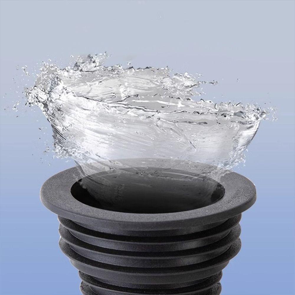 1PC Home Pest Control Washing Machine Sewer Seal Ring Silicone Sealing Plug Pool Floor Drain