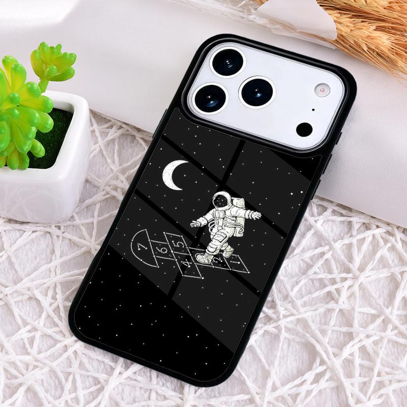 Эстетичный Космический Звезды Планета чехол Чехол для телефона для iPhone 17 Air 16 15 11 12 14 13 Pro Max Ударопрочный чехол