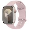 Силиконовый ремешок для Apple Watch Band 45 мм 44 мм 41 мм 40 мм 42 мм 46 мм ultra 49 мм Спортивный браслет correa серия 11 7 8 9 10 4 3 5 6 se