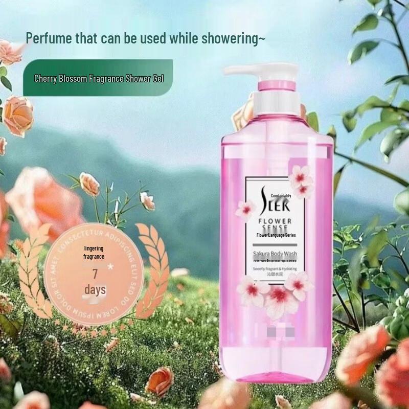 Гель для душа Shu Lei Sakura с романтическим ароматом