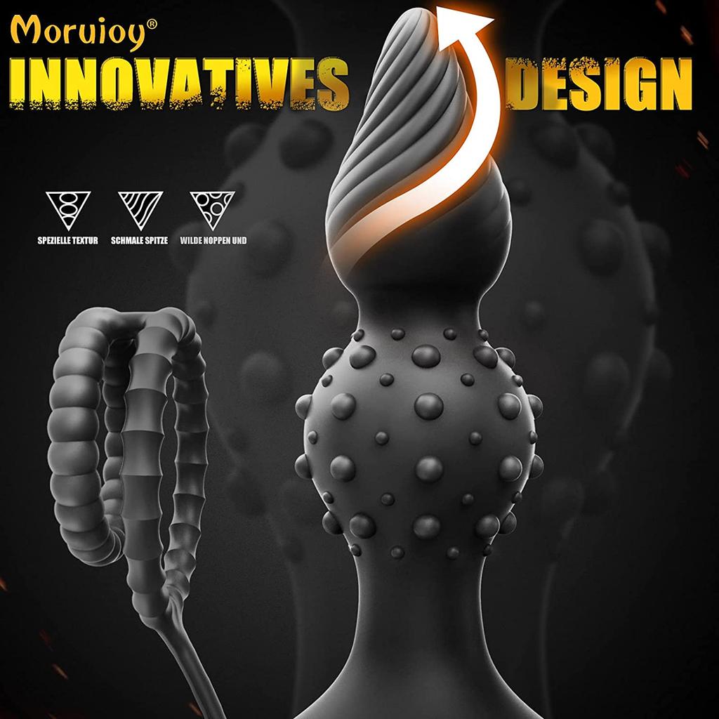 Новый мужской массажер простаты, 10 скоростей, вибратор, секс-игрушки, мужской мастурбатор, анальная пробка, товары для взрослых, секс-игрушки для пар