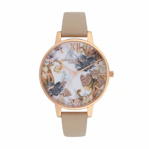 Olivia Burton OLIVIA BURTON Women's Watch OB16CS17 with Leather Strap