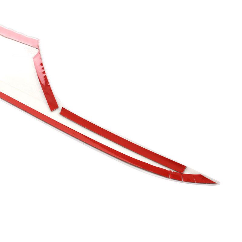 Углеродное волокно Стиль двери автомобиля, оконная панель, наклейка, отделка для BMW X1 E84 2011 2012 2013 2014