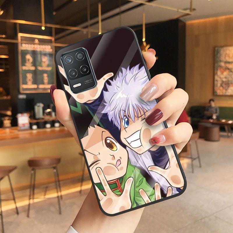 Чехол для телефона Hunter X Hunter Funda Shell для oppo Realme 8Pro 6PRO 6i 7pro 9i 9pro C11 C21Y C21 C25Y C25S C3 Q3S XT, чехлы