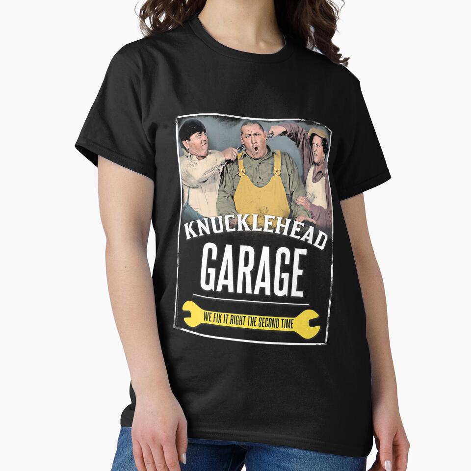 Garage Premium We Fix It Right The Second Time Classic T-Shirt