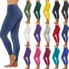 Women's Low-rise Slim-fit Nine-point Leggings Casual Hip Lift Yoga Pants