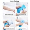 Magic Silicone Brushes Bath Towels Rubbing Back Mud Peeling Body Massage Shower