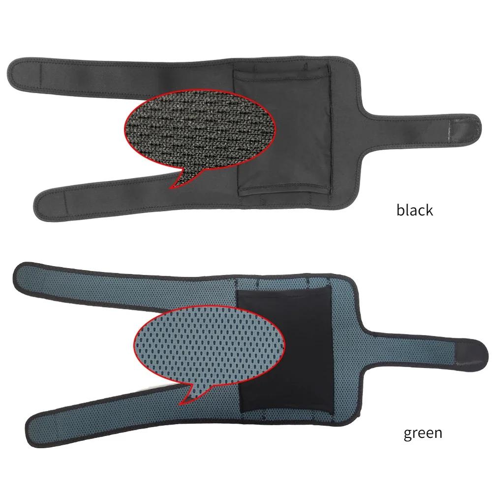 1 шт. Защитный локтевой бандаж, ночной стабилизатор для поддержки локтя во время сна с 2 съемными металлическими шинами для лечения синдрома кубитального канала, тендинита