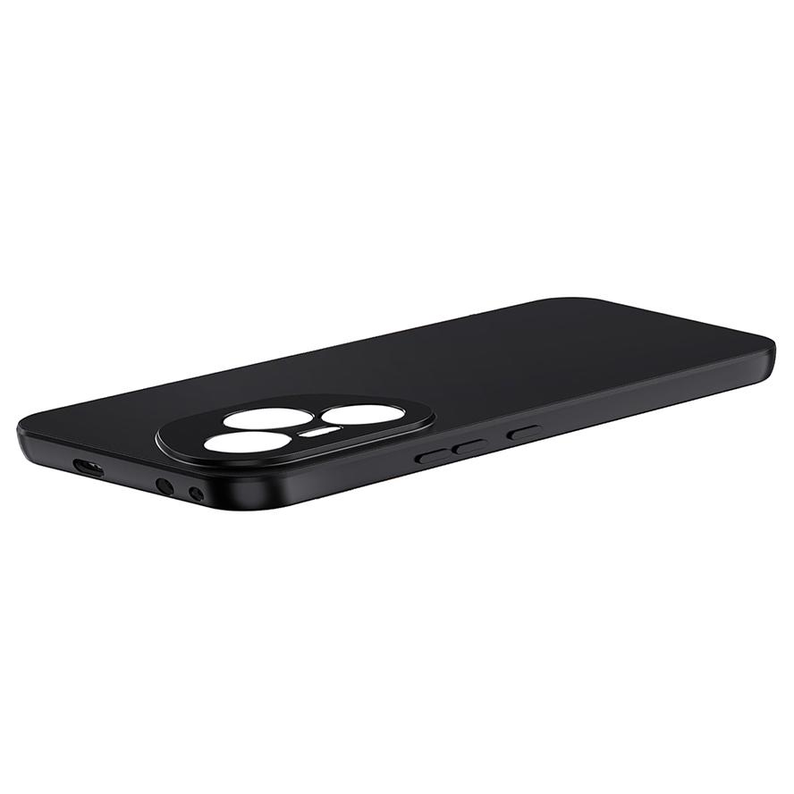 Матовый силиконовый мягкий чехол для Huawei Honor 400 200 90 70 Lite Pro, сплошной черный, ультратонкий корпус, Honor400Lite, матовая крышка