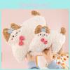 Cat Cute Cheerful Plush Toy Adorable Cartoon Girls Bedtime Pal Gift Birthday