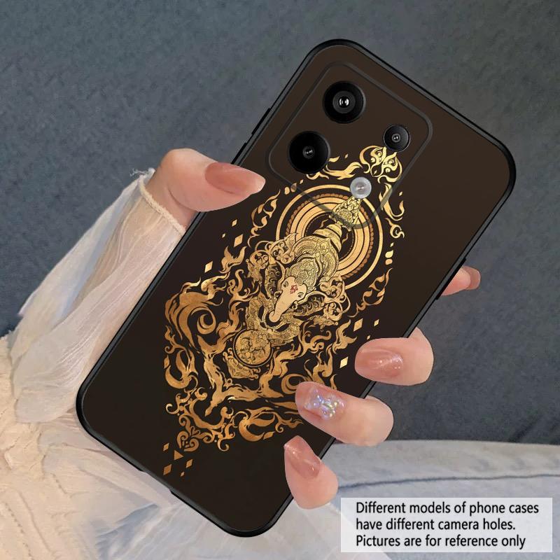 Мультяшный слон для Redmi Note 10 11 Note12S 12 13 14 Pro Plus 5G 14S 4G 13ProPlus 9S 9 Pro 13C 14C силиконовый мягкий чехол для телефона