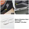 For VW Volkswagen Arteon 2018 -  Car Inner Window Pillar A Stereo Speaker / Door Stereo Speaker Frame Cover Trim Accessories