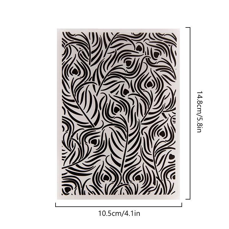 Папки для тиснения с цветочным фоном для скрапбукинга Бумага для самостоятельного изготовления шаблонов для поделок Формы для изготовления альбомов 3D-штампы для резки пластика