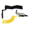 Kayak Oar Safety Rope Durable Strength Adjustable Paddle Board Accessories for Anti LostYellow