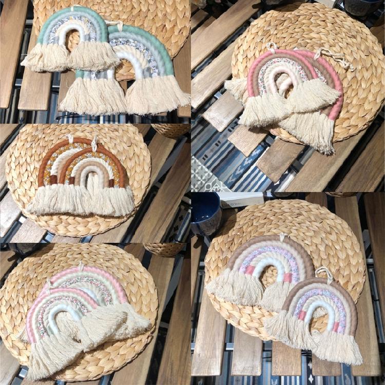 Rainbow Wall Hanging Modern Home Decoration Hanging Iridescent Embellishment