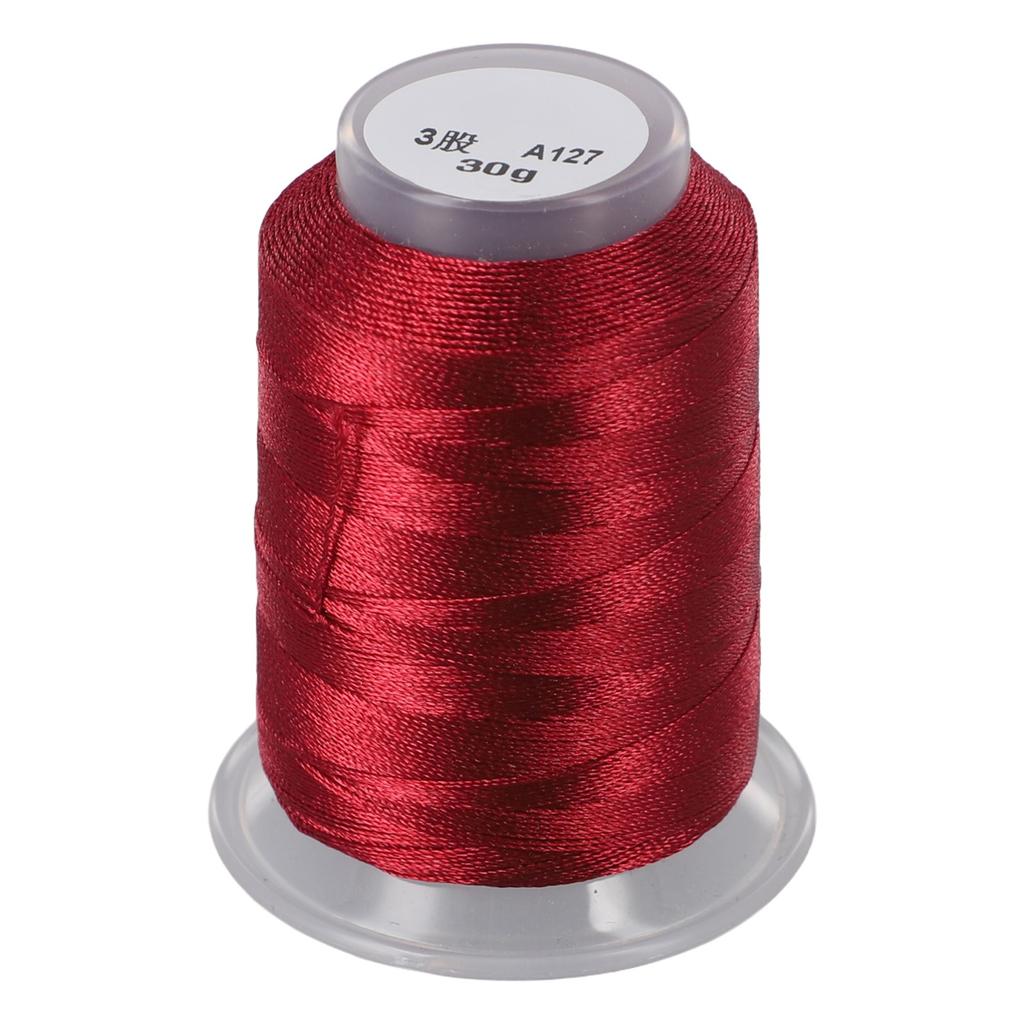 Вышивка крестом ручной работы швейная нить прочная и износостойкая