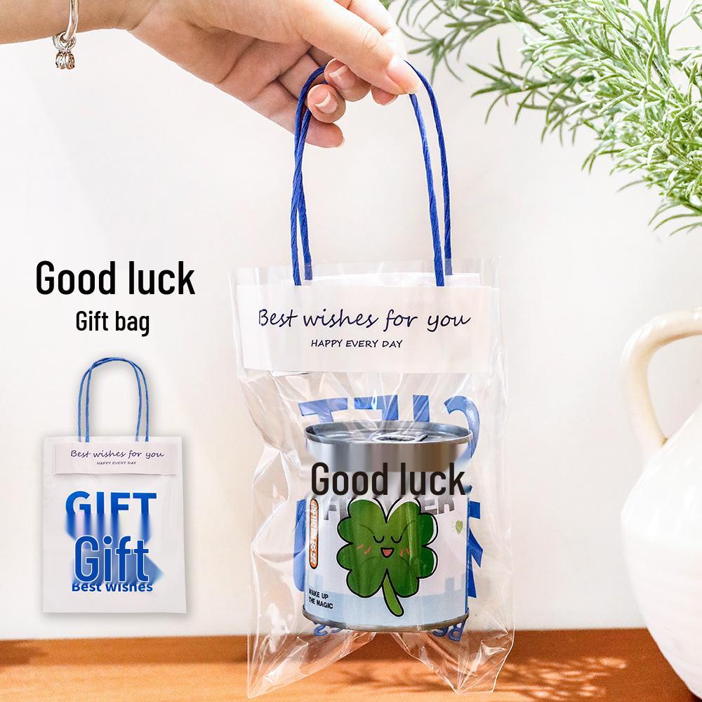 Creative Plant Gift Set: Small Desktop Potted Green Plants Blind Box for Kindergarten and Student New Year Gifts