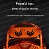 Industrial High-Power Warm Air Heater