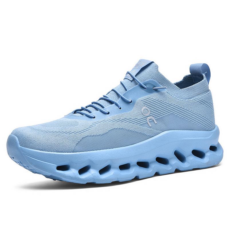 New sports shoes fashionable breathable lightweight marathon running shoes low top cushioning casual shoes men's shoes
