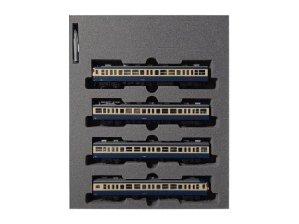 KATO N Gauge 115 Series 800 Series Yokosuka Color Additional Set Railway Model Train 4-car 10-1119