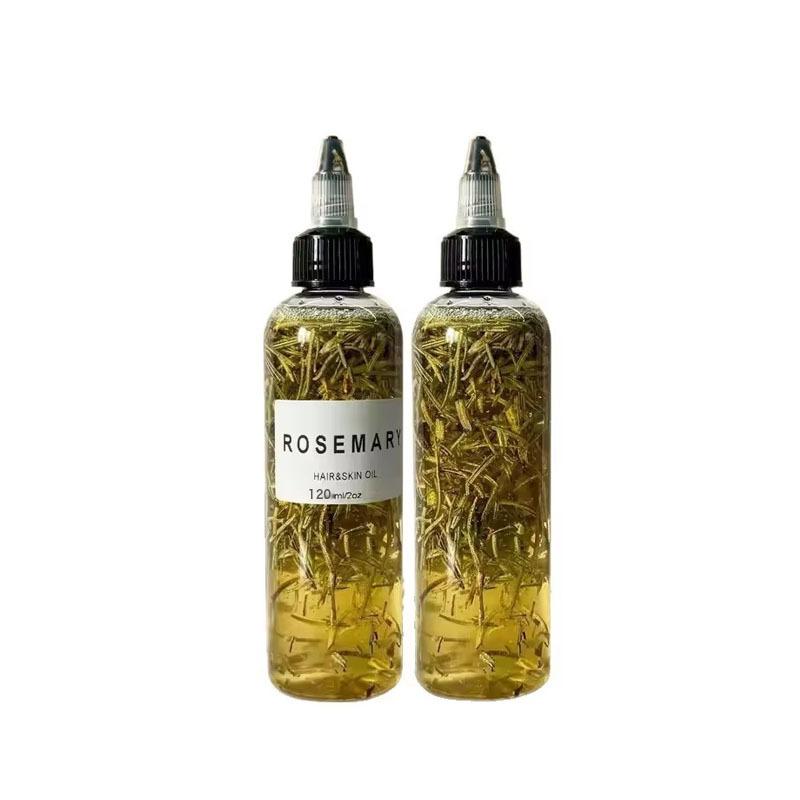 Rosemary Hair Care Oil for Deep Repair, Herbal Scalp Treatment, Nourishing Essence Oil for Damaged Hair