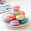 Mini caja de almacenamiento de joyas estilo macarrón organizador portátil para accesorios pequeños