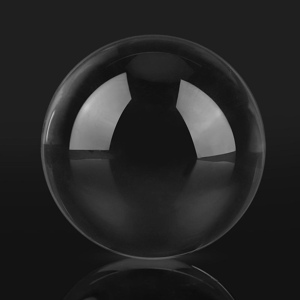 80mm Crystal Glass Ball Sphere Febgshui Home Office Decor Gift