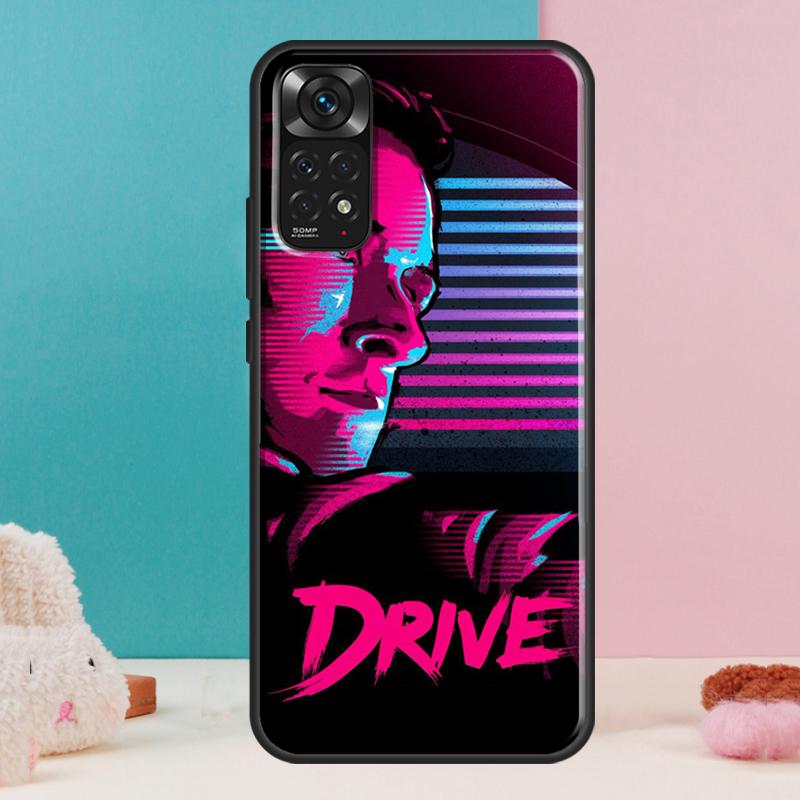 Drive Movie Case For Xiaomi Redmi Note 14 13 12 Pro 11 9 10 9S 10S 11S 12S Redmi 14C 13C 10C 12C Cover