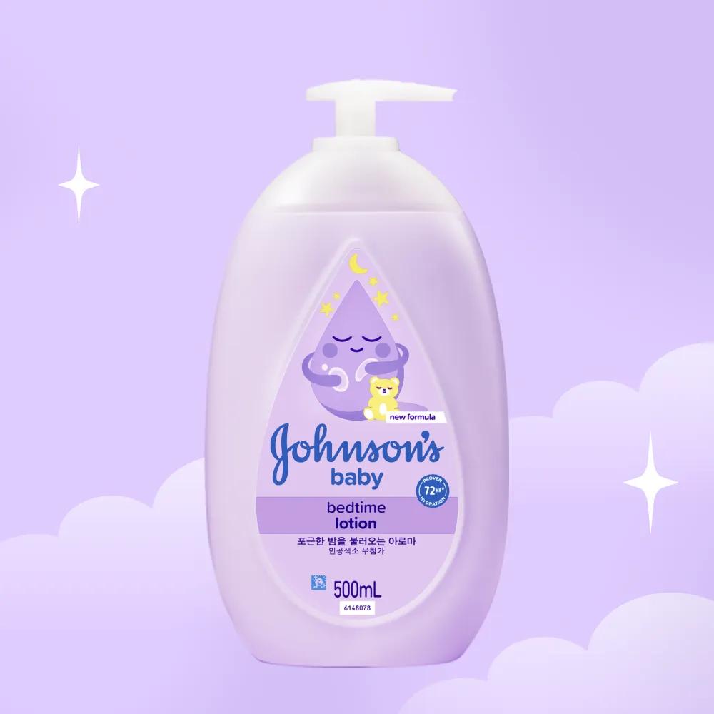 JOHNSON'S Baby Bedtime Lotion 500ml