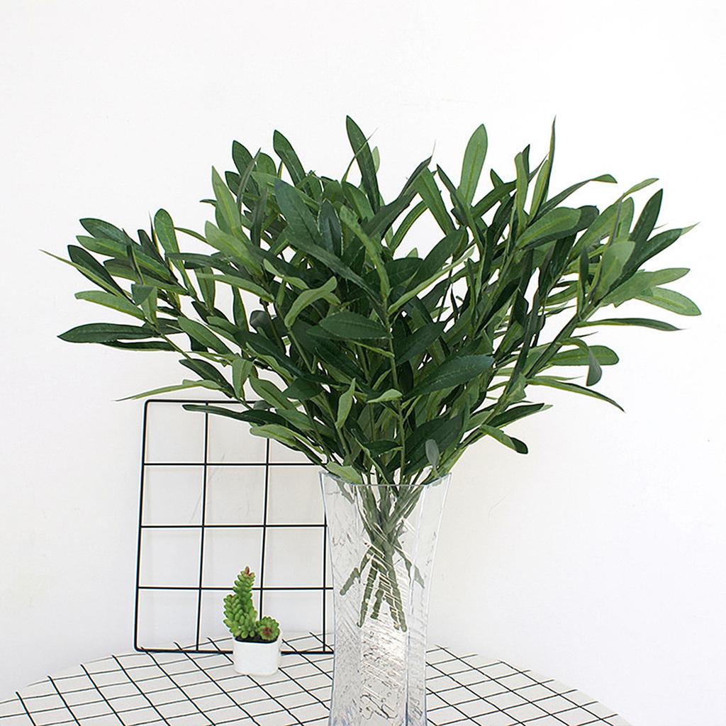 Искусственные листья оливы, украшение дома, украшение свадебного сада