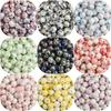 5pcs/Bag 12mm Handmade Colorful Ceramic Porcelain Round Beads Charm for Necklace Bracelet Earring DIY Jewelry Making Beads