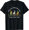 Funny Off To Be Radical Left Scum Frog Duck Toad T-Shirt