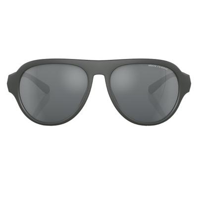 Солнцезащитные очки Armani Exchange с матовой отделкой